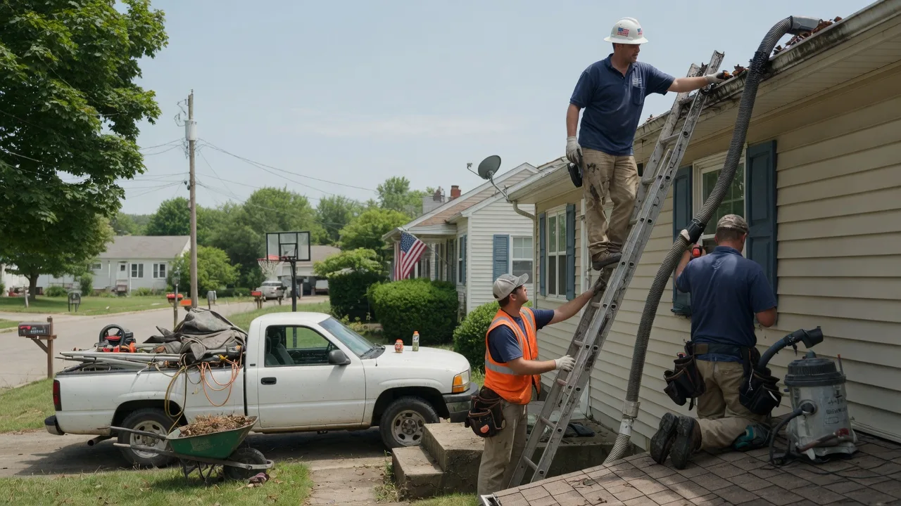 Gutter Installation in Wheelwright, KY near me